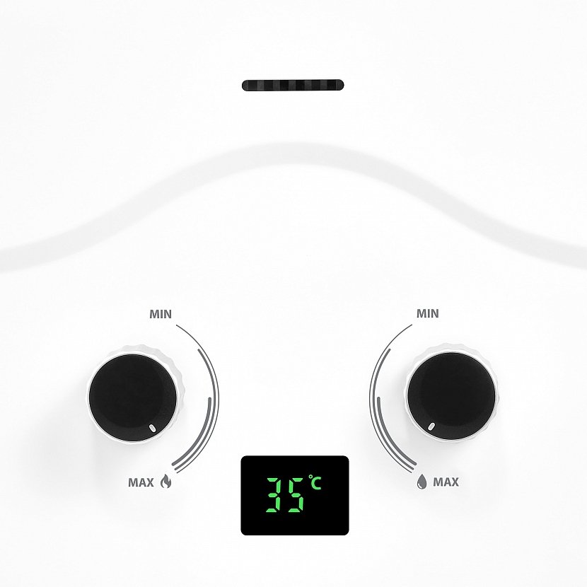 Водонагреватель проточный газовый Ballu GWH 10 Vance