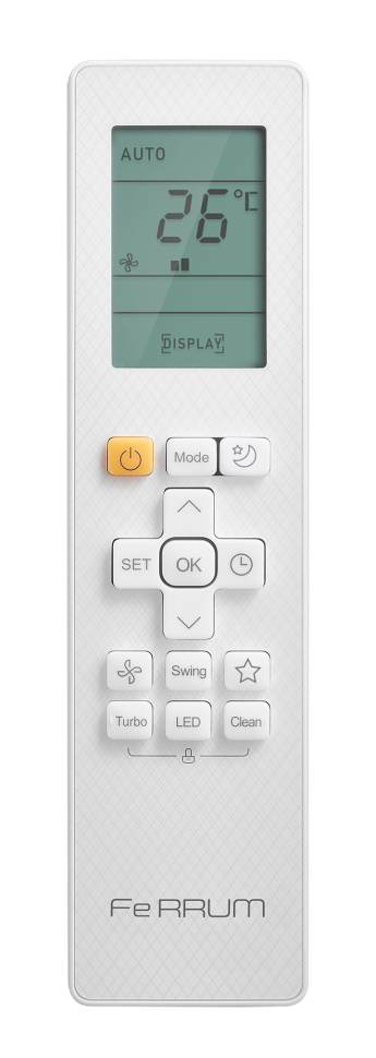 Внутренний настенный блок мульти сплит-системы Ferrum iFIS18F3С Force