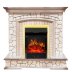 Каминокомплект Royal Flame Preston с очагом Majestic FX Brass