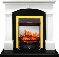 Каминокомплект Royal Flame Langford c очагом Fobos FX M Brass