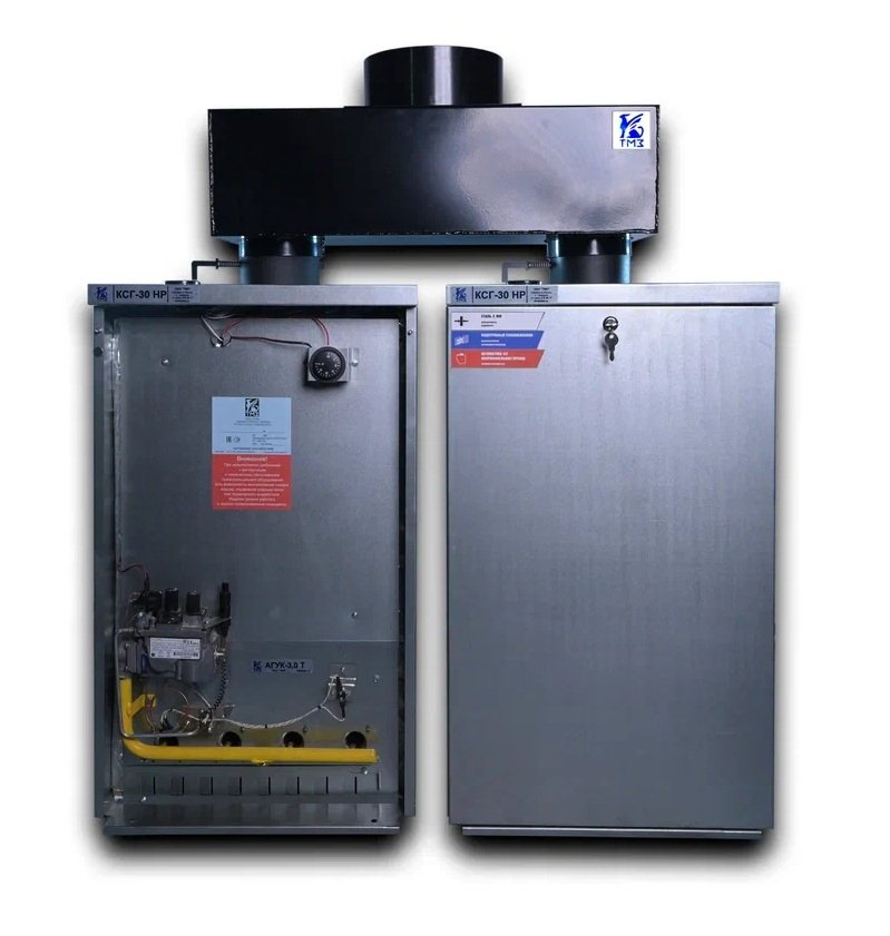 Котел газовый наружного размещения ТМЗ КС-Г-60 НР