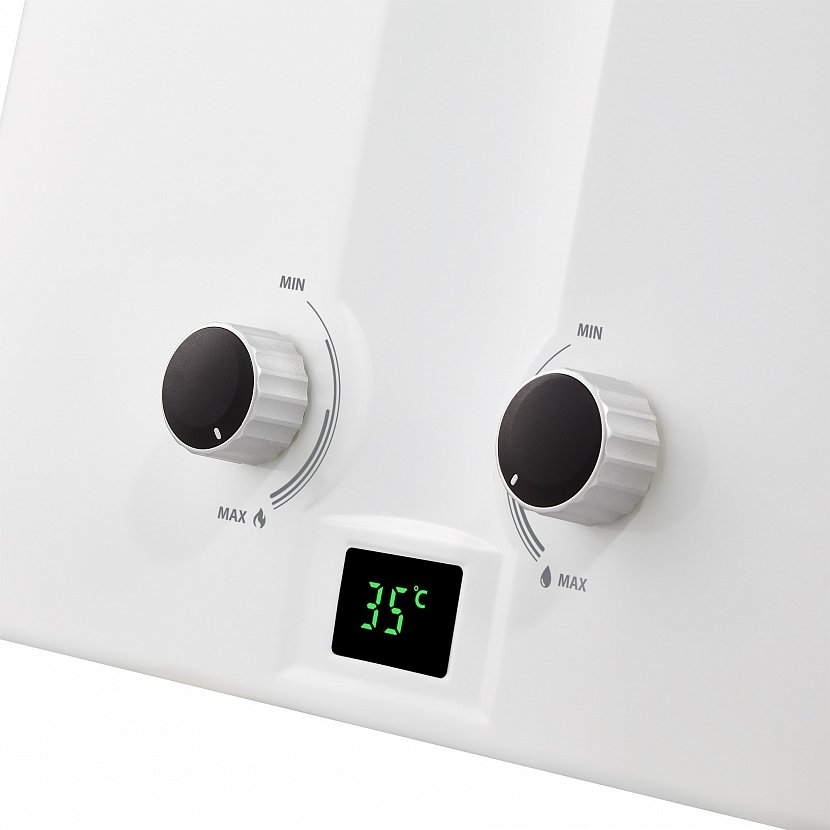 Водонагреватель проточный газовый Ballu GWH 10 Fiery LPG