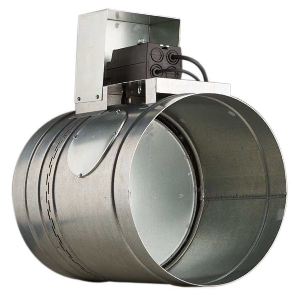 Клапан противопожарный Shuft SHFDO-90-O-d160-MB230-F-0-0-0