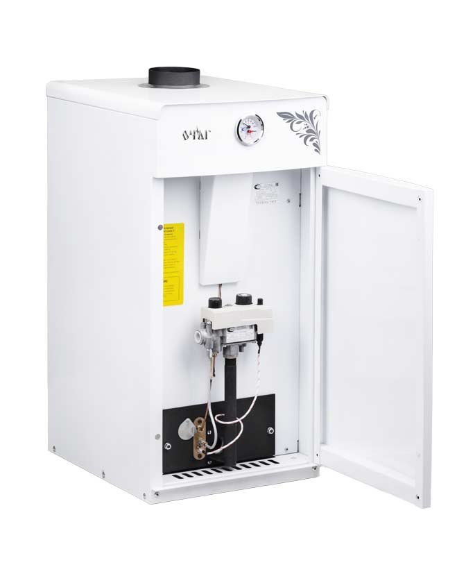 Напольный газовый котел Очаг АОГВ-17.4 EН