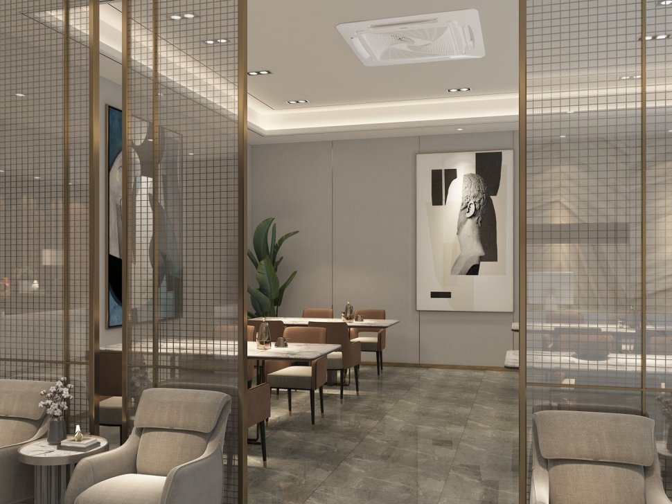 Кассетная сплит-система Haier AB71F2LR1FA/1U71F2LR1FA