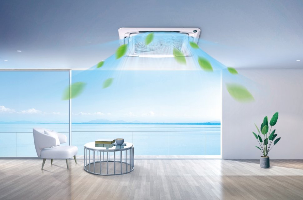 Кассетная сплит-система Haier AB71F2LR1FA/1U71F2LR1FA