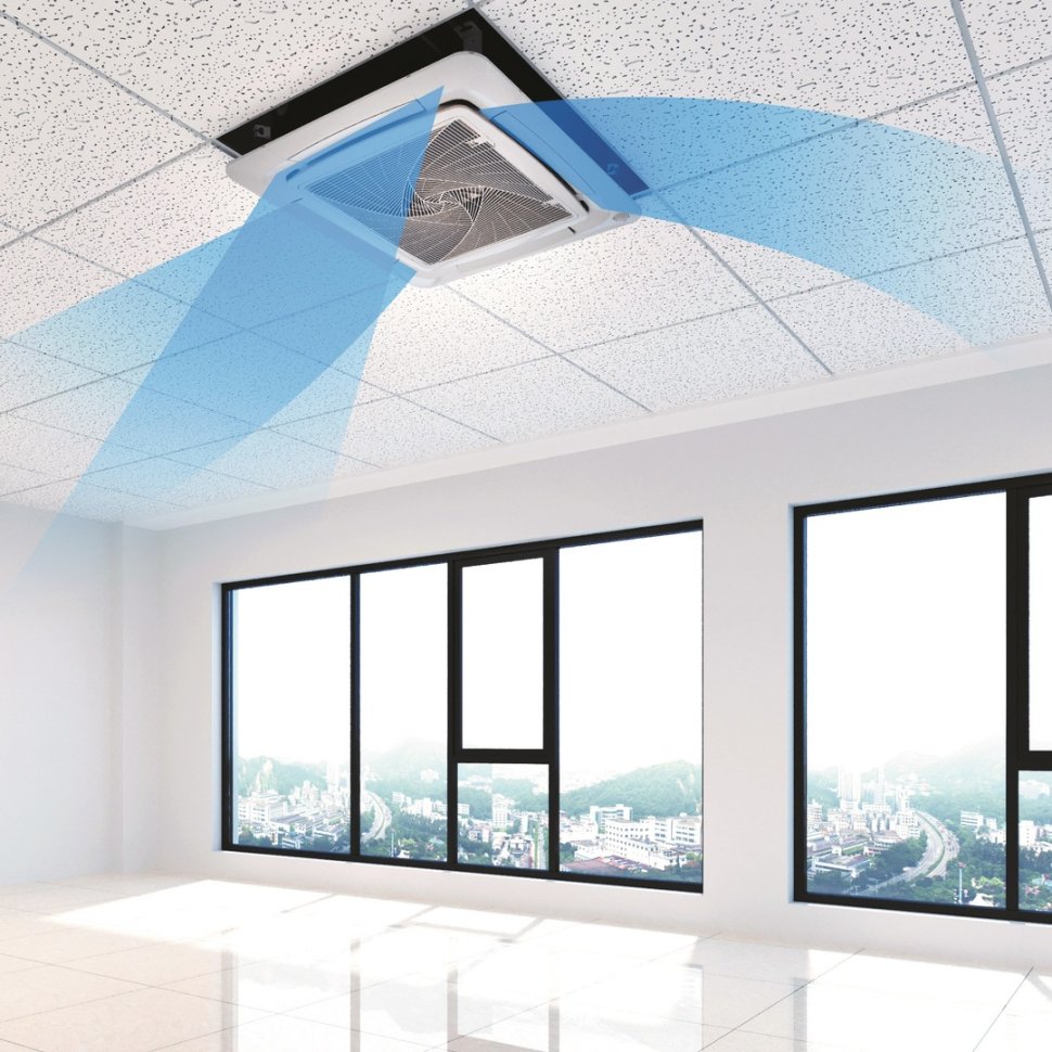 Кассетная сплит-система Haier AB71F2LR1FA/1U71F2LR1FA