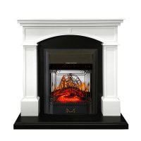 Каминокомплект Royal Flame Langford c очагом Majestic FX M Black