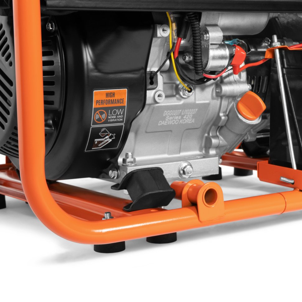 Генератор бензиновый Daewoo GDA 6500E