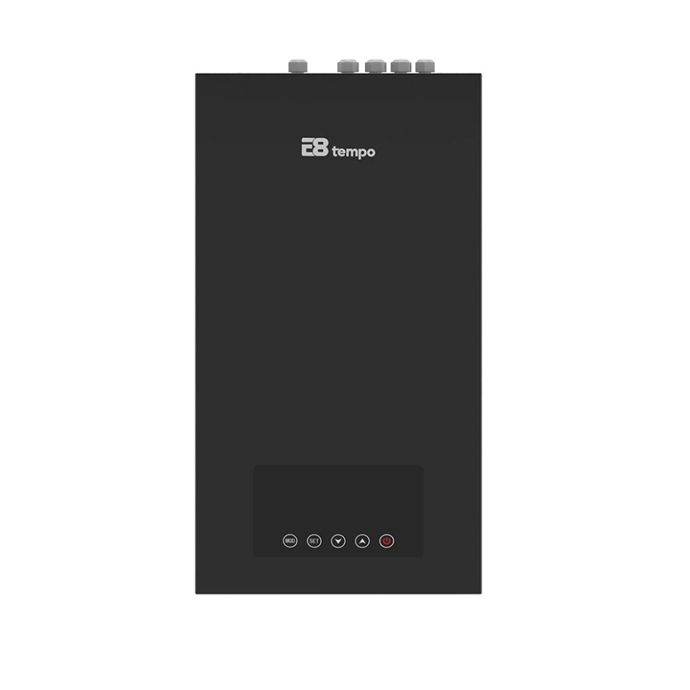 Настенный электрический котел E8 tempo EJB10V (серая металлическая панель)