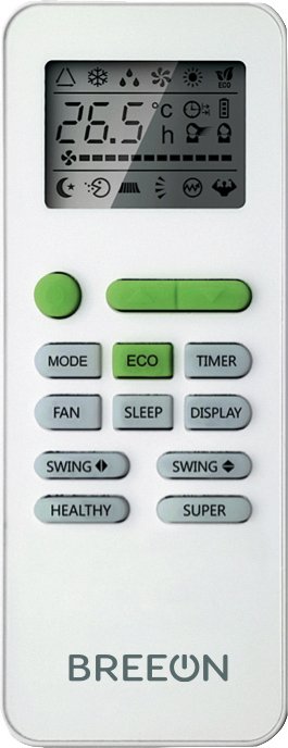 Кассетная сплит-система Breeon BLC-36TCI