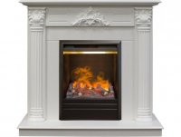 Каминокомплект RealFlame Stefania с очагом 3D Olympic
