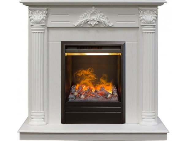 Каминокомплект RealFlame Stefania с очагом 3D Olympic
