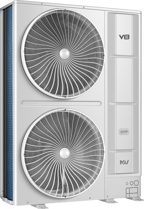 Наружный блок мультизональной системы VRF MDV MDV-V8S670V2R1A V8S