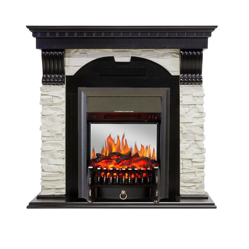 Каминокомплект Royal Flame Dublin с очагом Fobos FX M Black