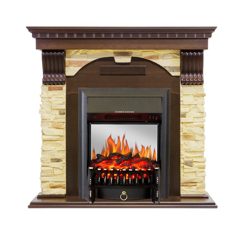 Каминокомплект Royal Flame Dublin с очагом Fobos FX M Black