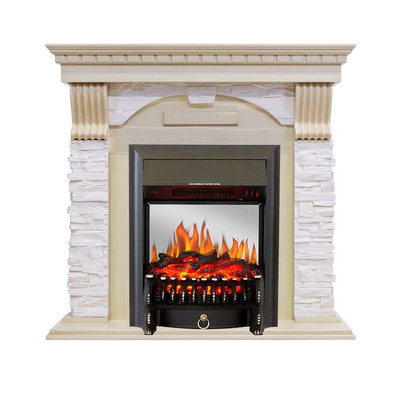 Каминокомплект Royal Flame Dublin с очагом Fobos FX M Black