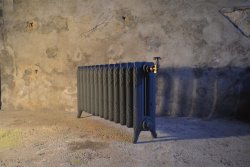 Чугунный радиатор отопления RETROstyle Windsor 350 10 секций