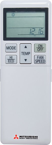 Внутренний блок мульти сплит-системы Mitsubishi Heavy SRK35ZS-WFB Premium Black White