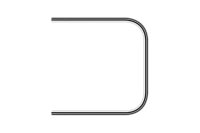 Водяной полотенцесушитель Primoclima Astra П water Inox 60*60