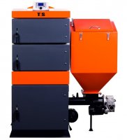 Твердотопливный котел Белкомiн  TIS EKO DUO 25