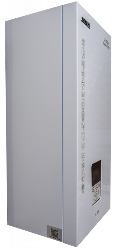 Настенный электрический котел Zota MK-X Slim Grey 6