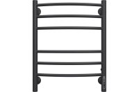 Электрический полотенцесушитель Terminus КС Классик П6 450х600 черный муар