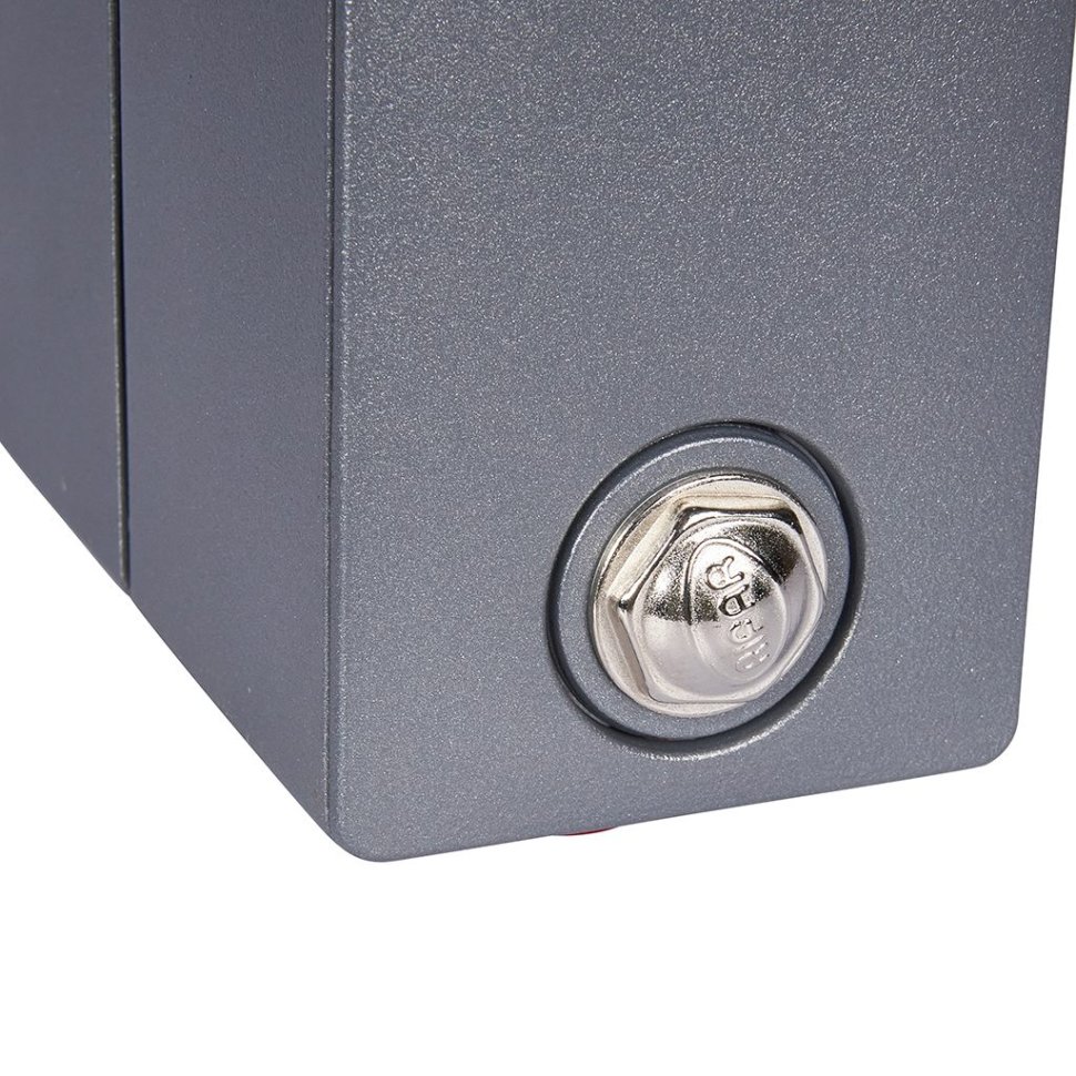 Биметаллический радиатор отопления Rifar Supremo Ventil SVR 350 8 секций нижнее правое подключение титан