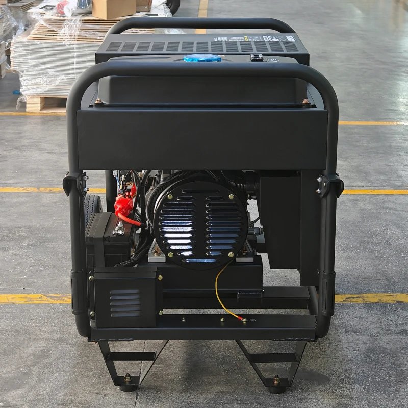 Дизельный электрогенератор Hyundai DHY 14000LE-T