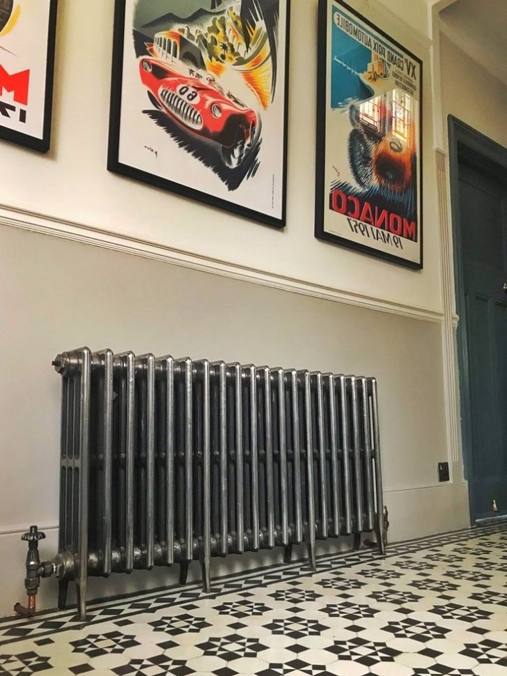 Чугунный радиатор отопления RETROstyle Радимакс Derby 500 8 секций