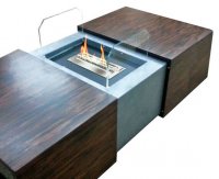 Биокамин классический Zefire Браун