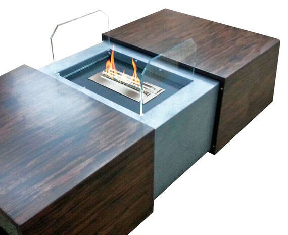 Биокамин классический Zefire Браун