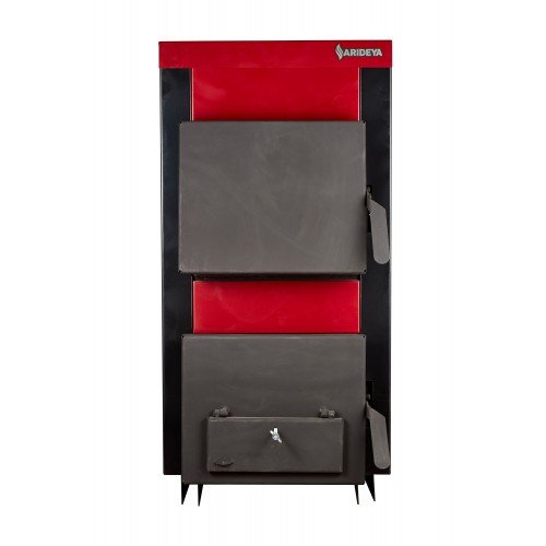 Напольный твердотопливный котел Arideya КС-ТП-16 с плитой