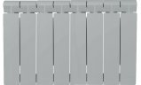 Радиатор биметаллический Global Style Plus 350 (8 секций) серый