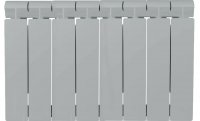 Радиатор биметаллический Global Style Plus 350 (8 секций) серый