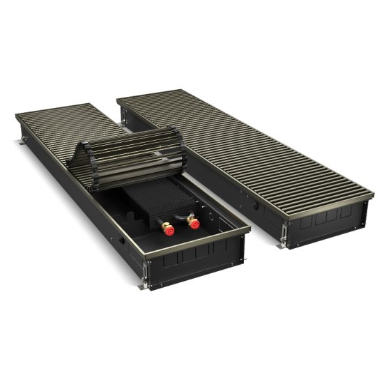 Внутрипольный конвектор Royal Thermo Atrium 110/300/2900-DG-U-DB