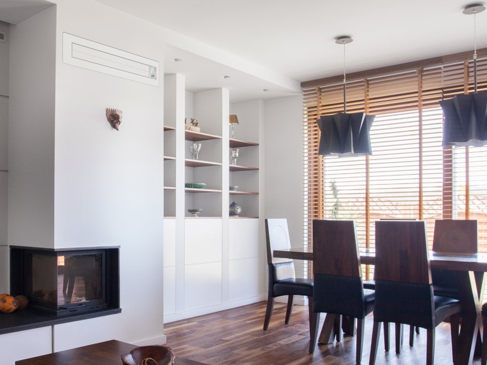 Канальная сплит-система AUX ALLD-H12/4R1B (v2)/AL-H12/4R1B(U) (v2)