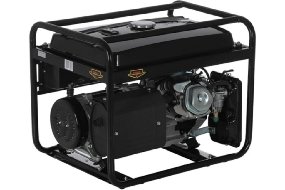 Бензиновый электрогенератор Huter DY6.5A