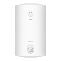 Накопительный водонагреватель Ballu BWH/S 80 Orfeus DH