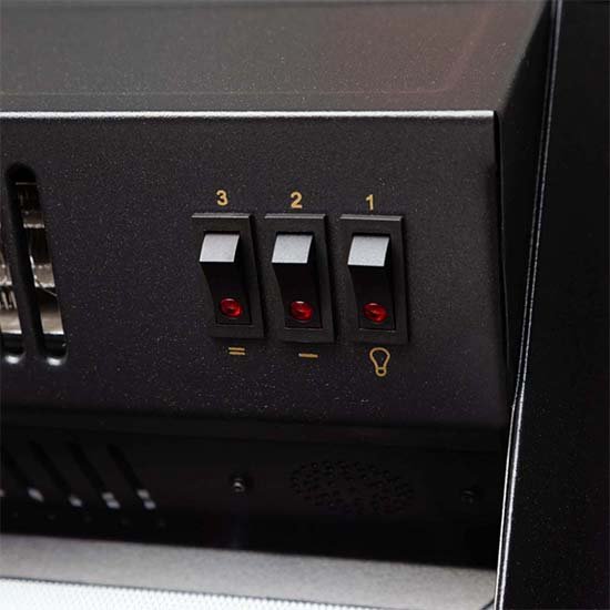 Каминокомплект Хорошие Камины Марс с очагом Royal Flame Fobos FX Brass венге