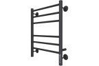 Электрический полотенцесушитель Terminus КС Аврора П6 450х600 черный муар