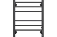 Электрический полотенцесушитель Terminus КС Аврора П6 450х600 черный муар