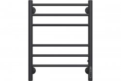 Электрический полотенцесушитель Terminus КС Аврора П6 450х600 черный муар