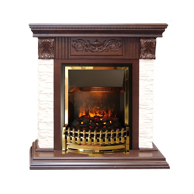 Каминокомплект Dimplex Luxemburg с очагом Atherton