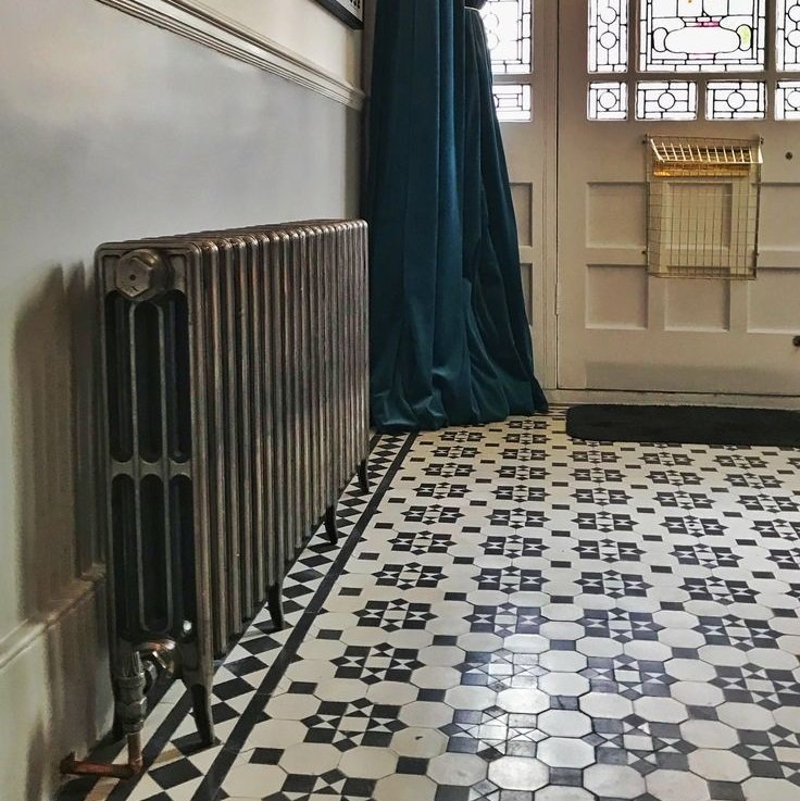 Чугунный радиатор отопления RETROstyle Радимакс Derby 500 10 секций