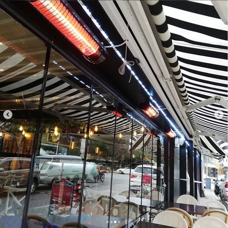 Инфракрасный обогреватель WWT Elcon RCH-2000/6