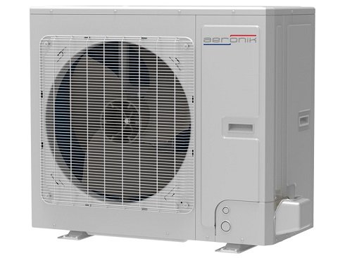 Напольно-потолочная сплит-система Aeronik ASI-ATH125ZD1/A-S INV/ASO-AGUHN125W1/INV