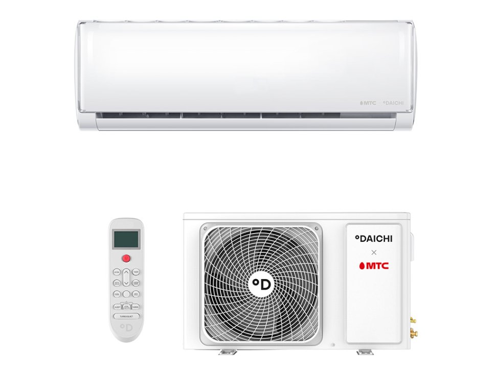 Облачный кондиционер Daichi B20AVQ1_UNL/B20FV1_UNL Beta