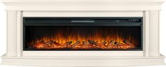 Каминокомплект Royal Flame Rome 60 с очагом Vision 60 LOG LED слоновая кость