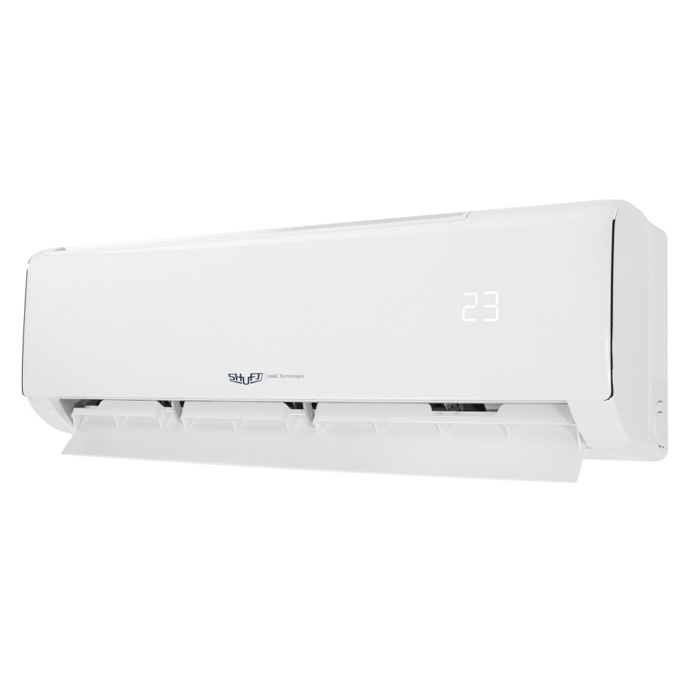 Фанкойл настенный Shuft SFH-200 V3 со встроенным клапаном